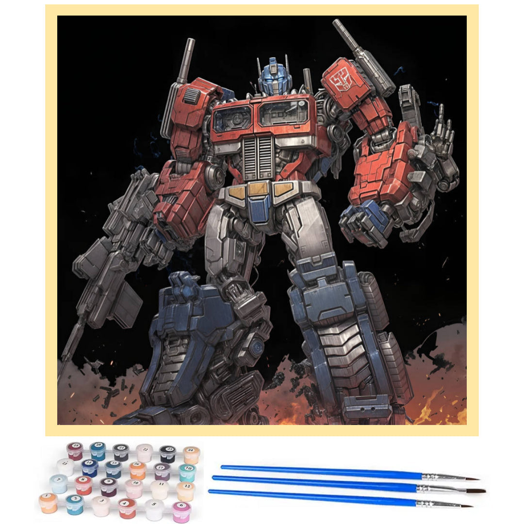 autobot-leader-prime-paint-by-number-kit
