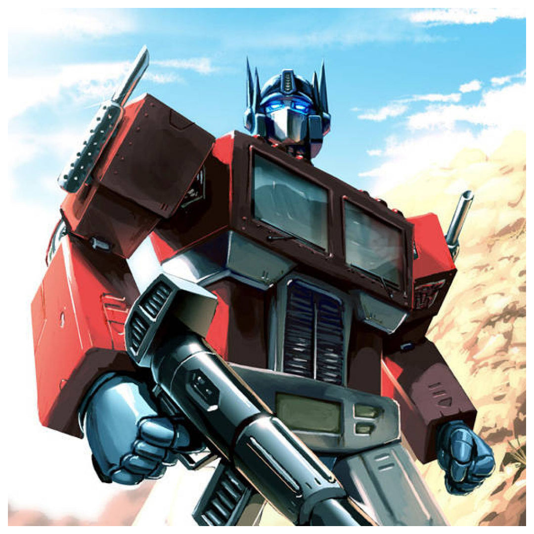 autobot-optimus-prime-paint-by-number-kit