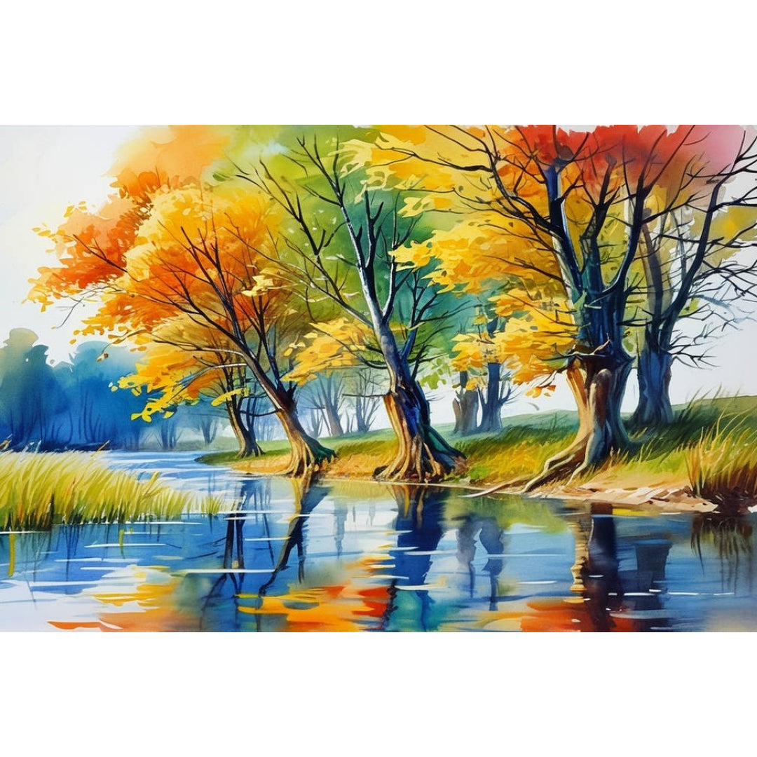autumn-forest-paint-by-number-kit