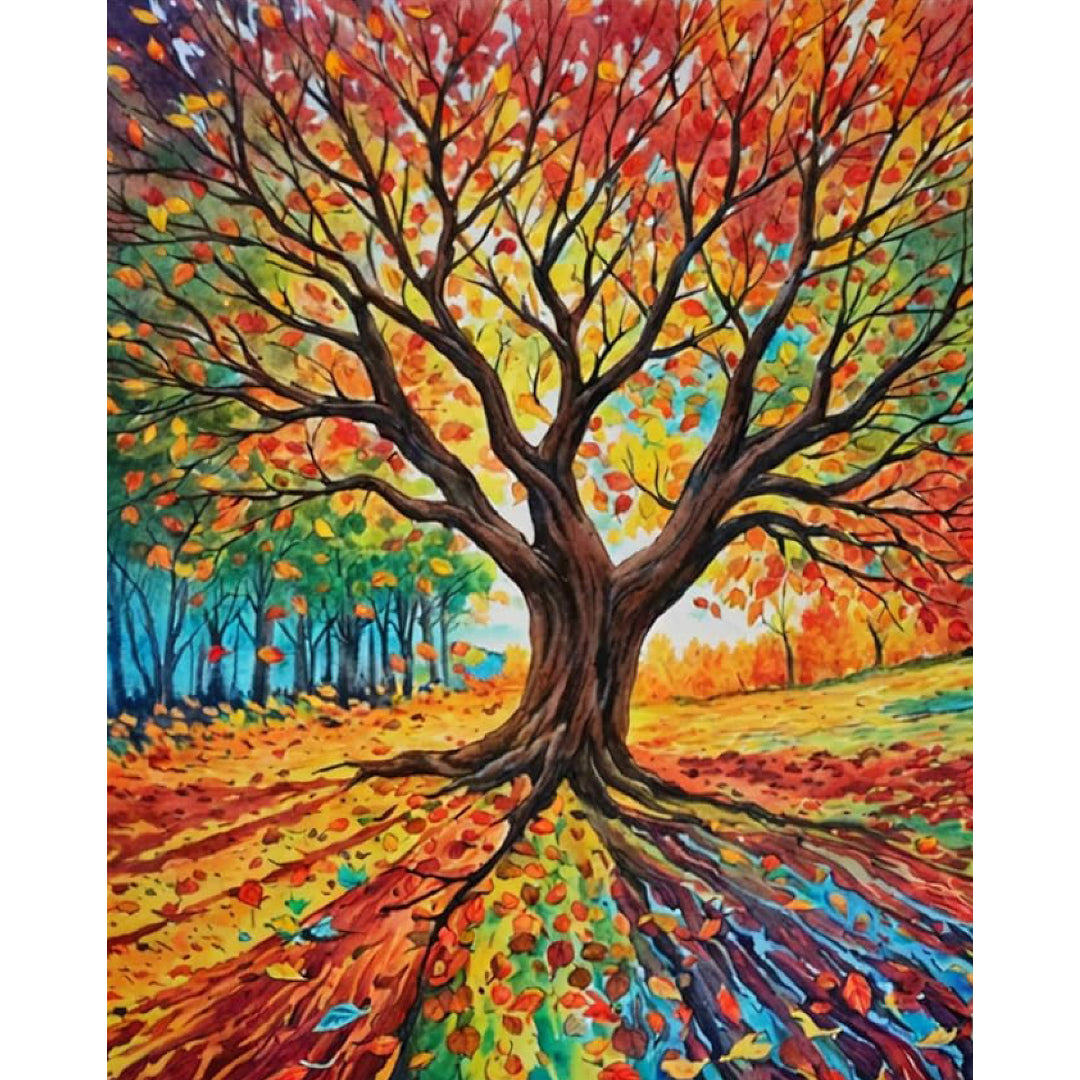 autumn-tree-paint-by-number-kit