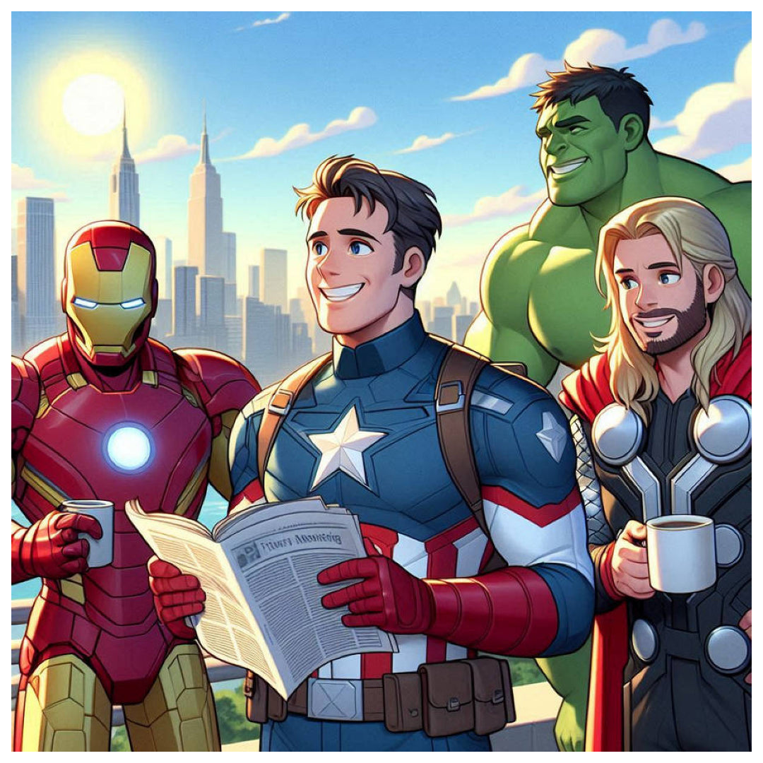 avengers-leisure-time-paint-by-number-kit