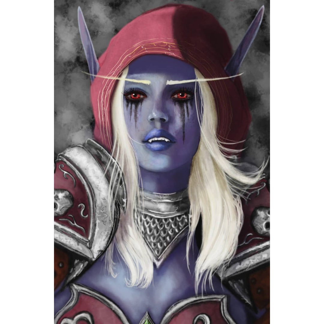 awakening-sylvanas-paint-by-number-kit