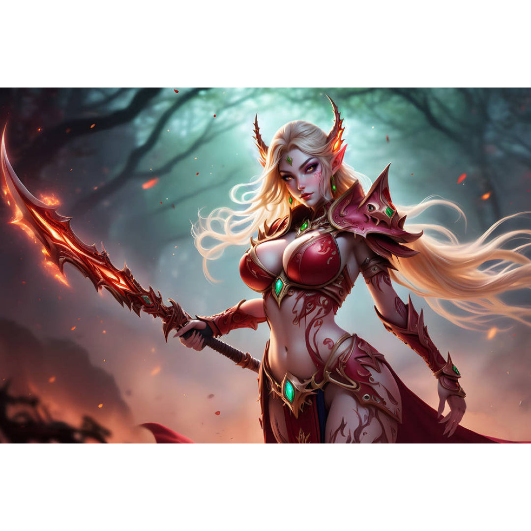 azanna-warcraft-paint-by-number-kit