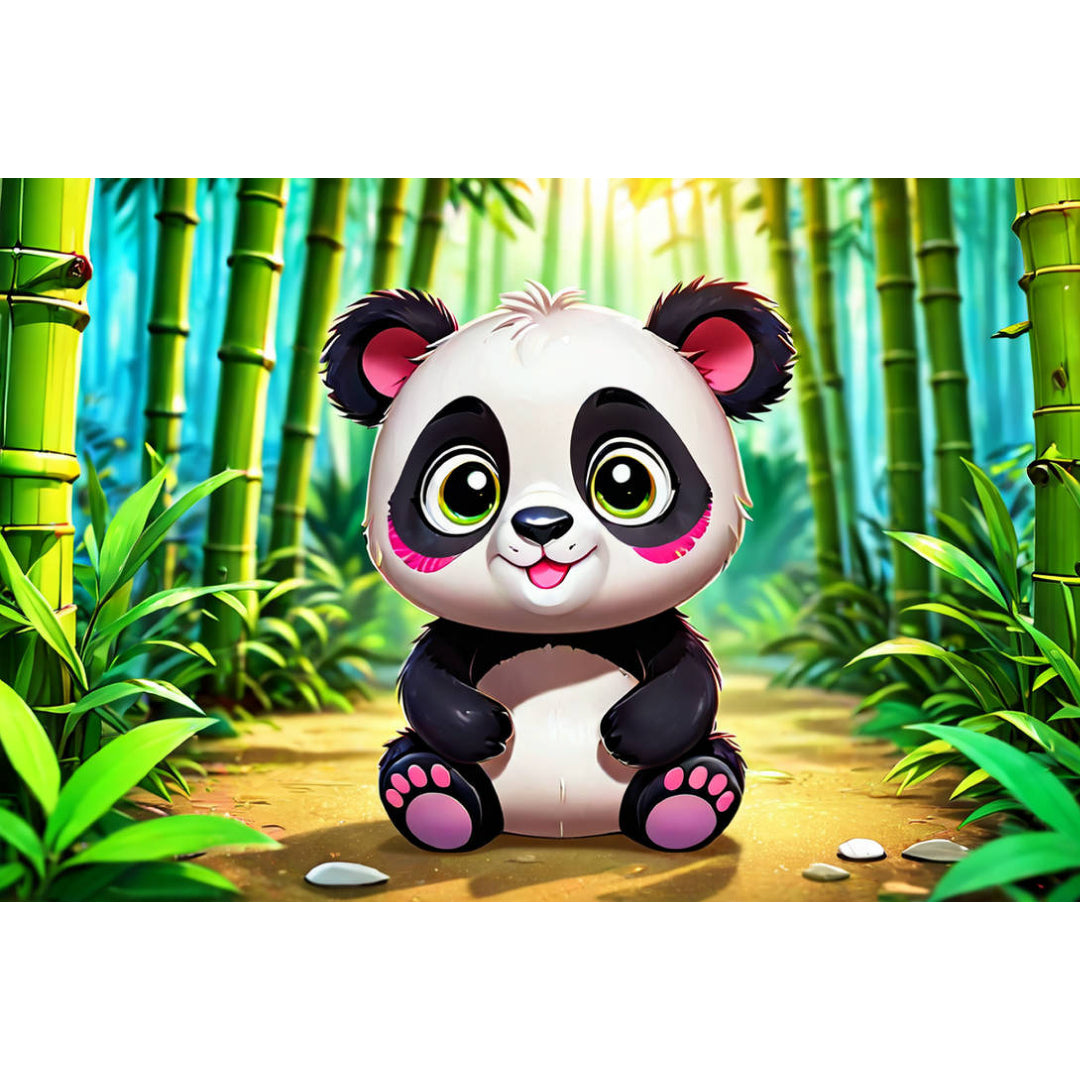 baby-panda-paint-by-number-kit