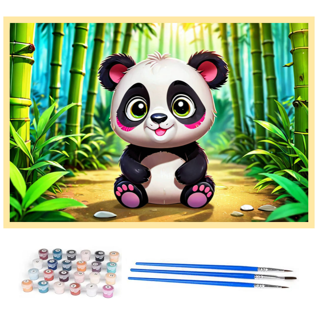 baby-panda-paint-by-number-kit