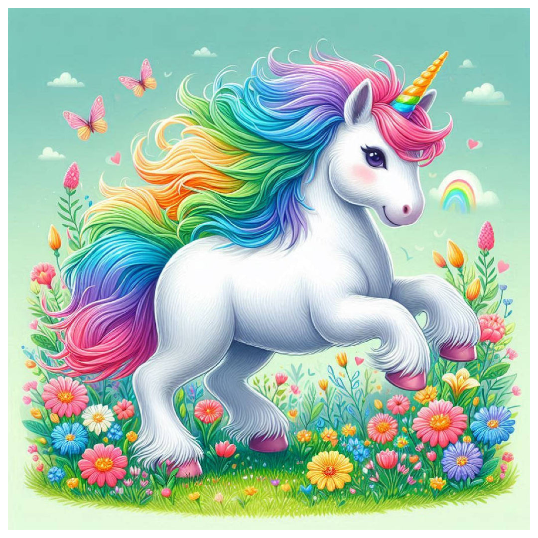 baby-unicorn-in-flowers-paint-by-number-kit