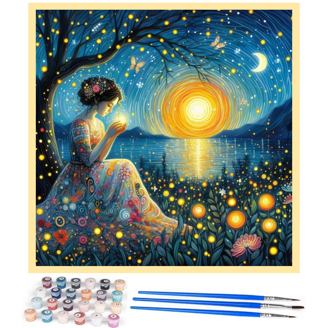 bask-in-moonlight-paint-by-number-kit