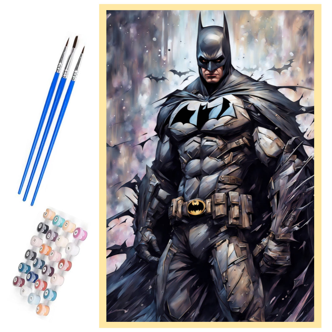 batman-paint-by-number-kit