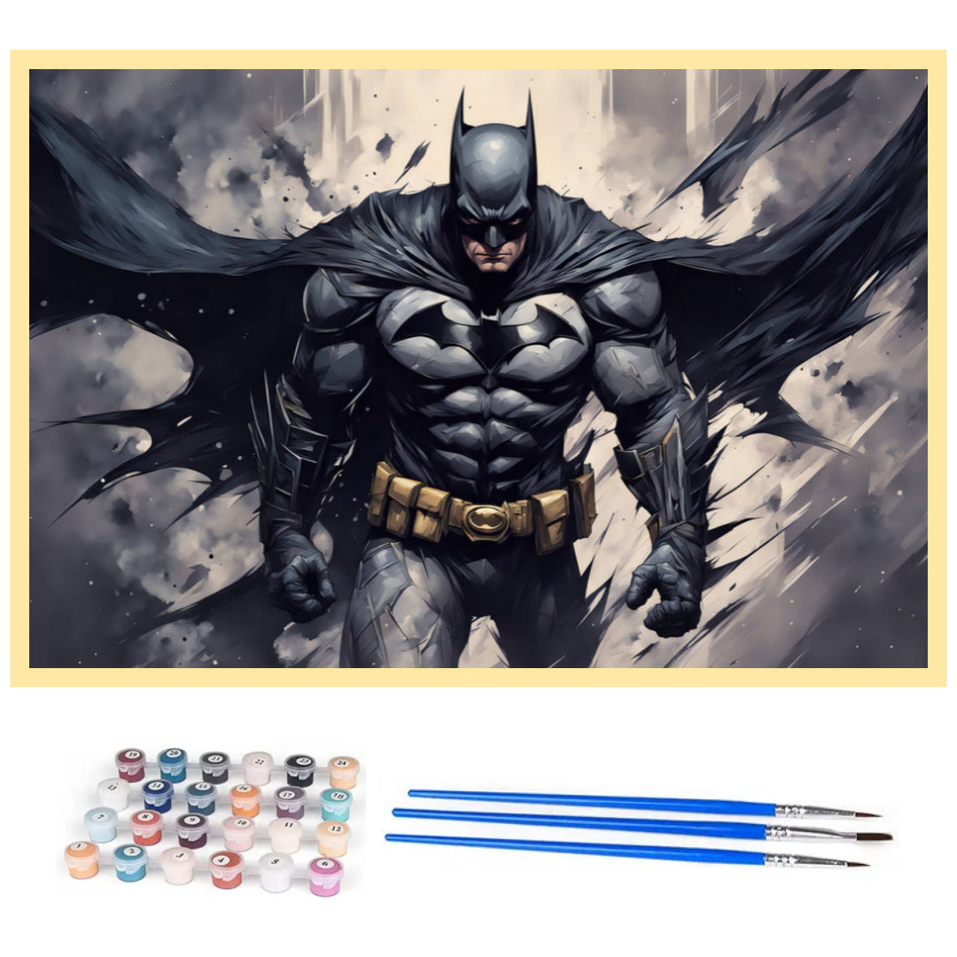 batman-in-storm-paint-by-number-kit