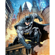 batman-in-the-rain-paint-by-number-kit