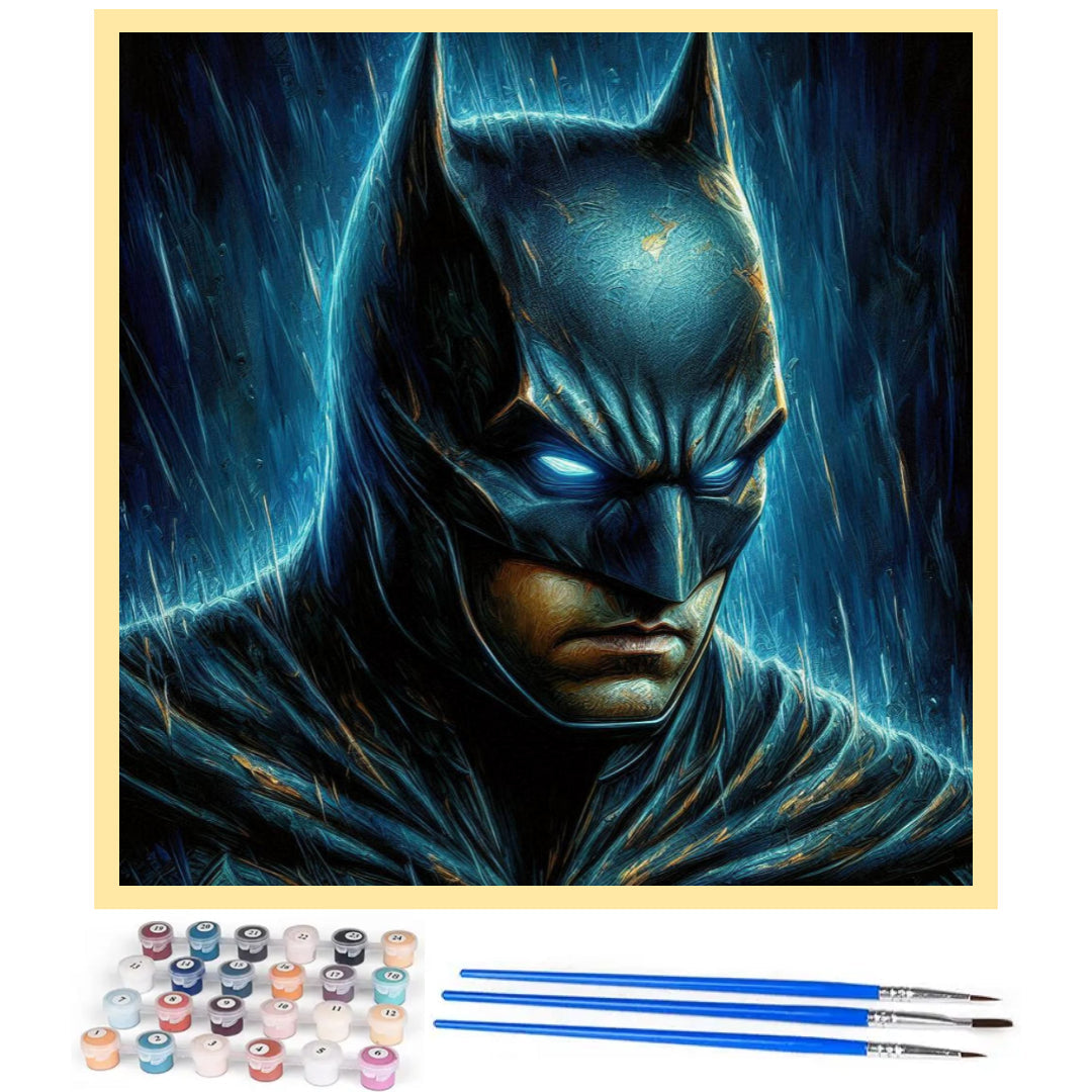 batman-meditation-paint-by-number-kit