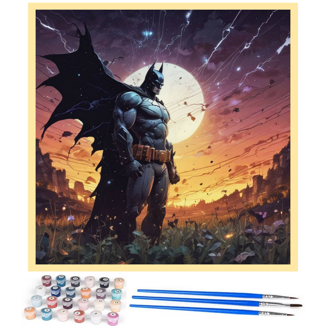 batman-power-paint-by-number-kit