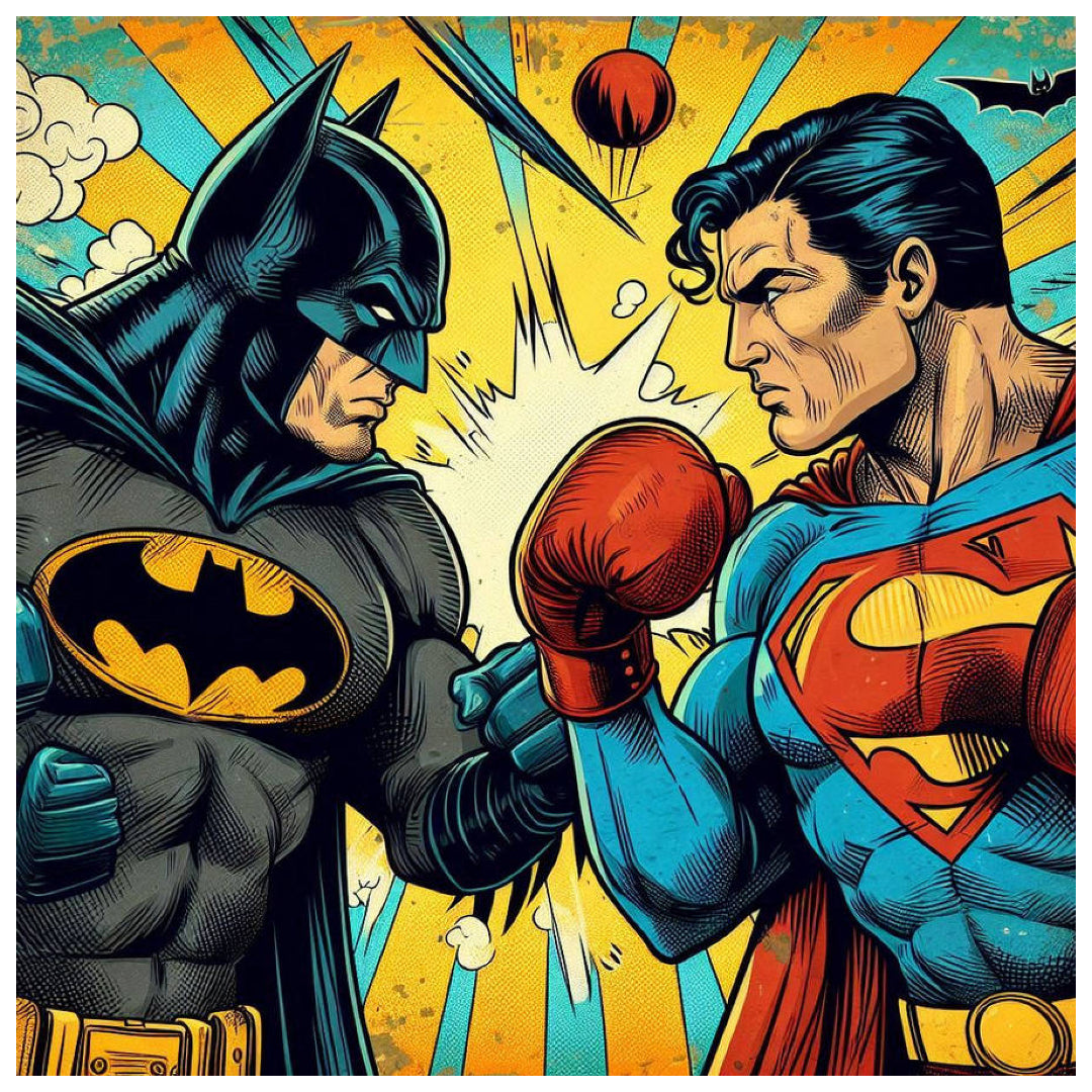 batman-vs-superman-paint-by-number-kit