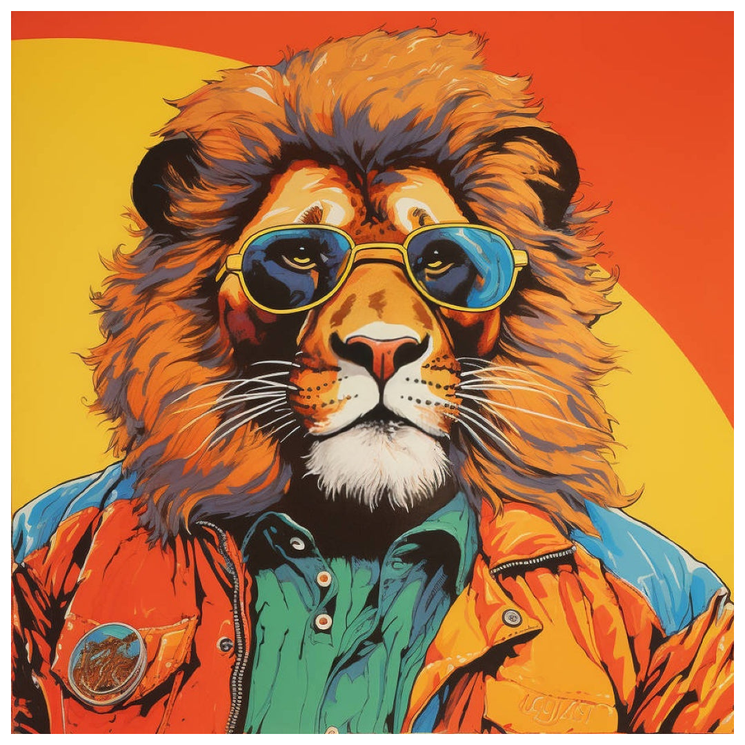 be-like-a-man-lion-paint-by-number-kit