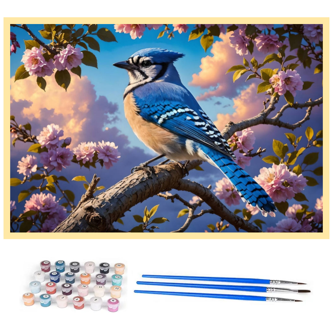 beautiful-bluejay-paint-by-number-kit