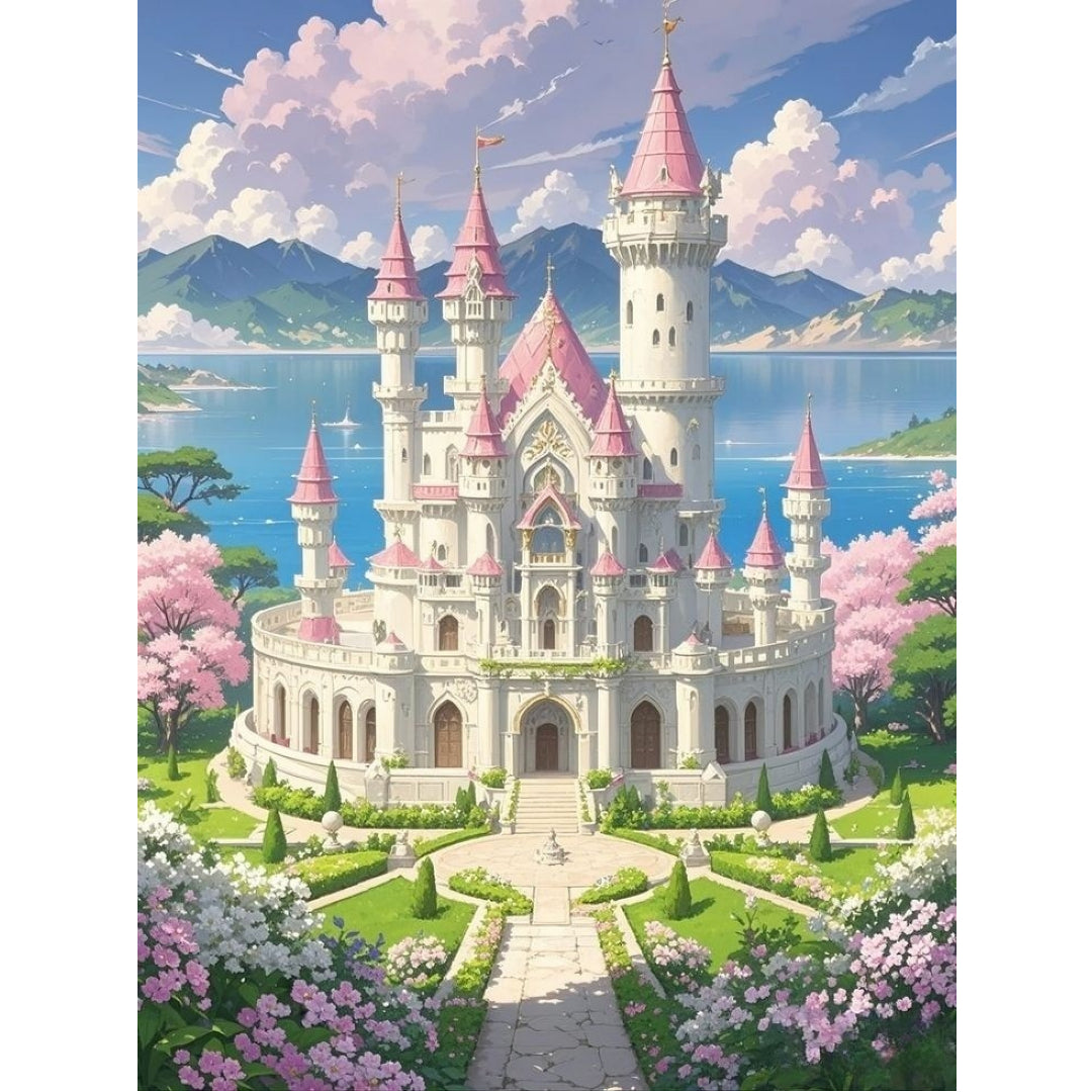 beautiful-castle-paint-by-number-kit
