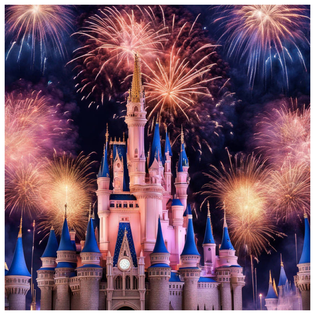beautiful-disney-fireworks-paint-by-number-kit