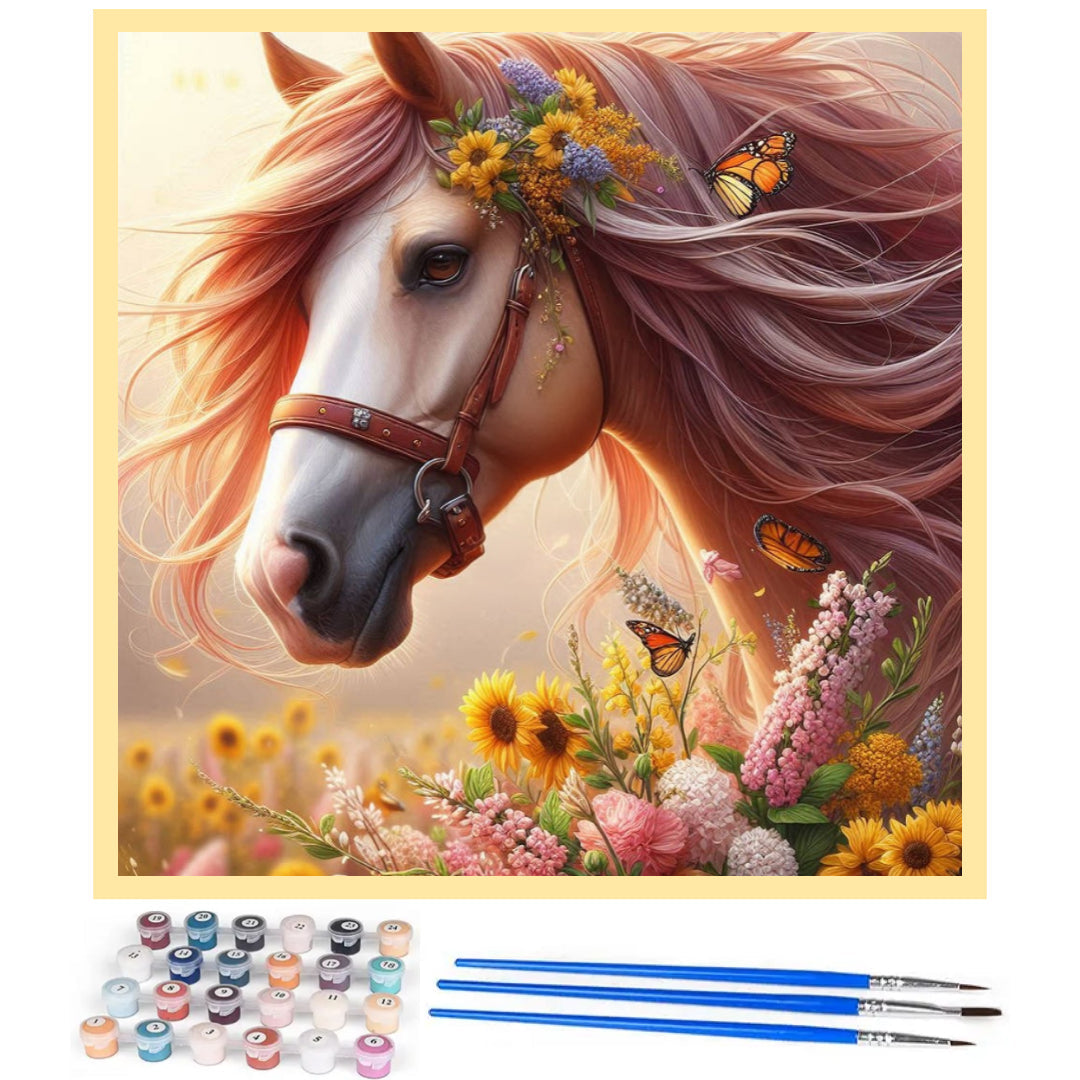 beautiful-horse-paint-by-number-kit