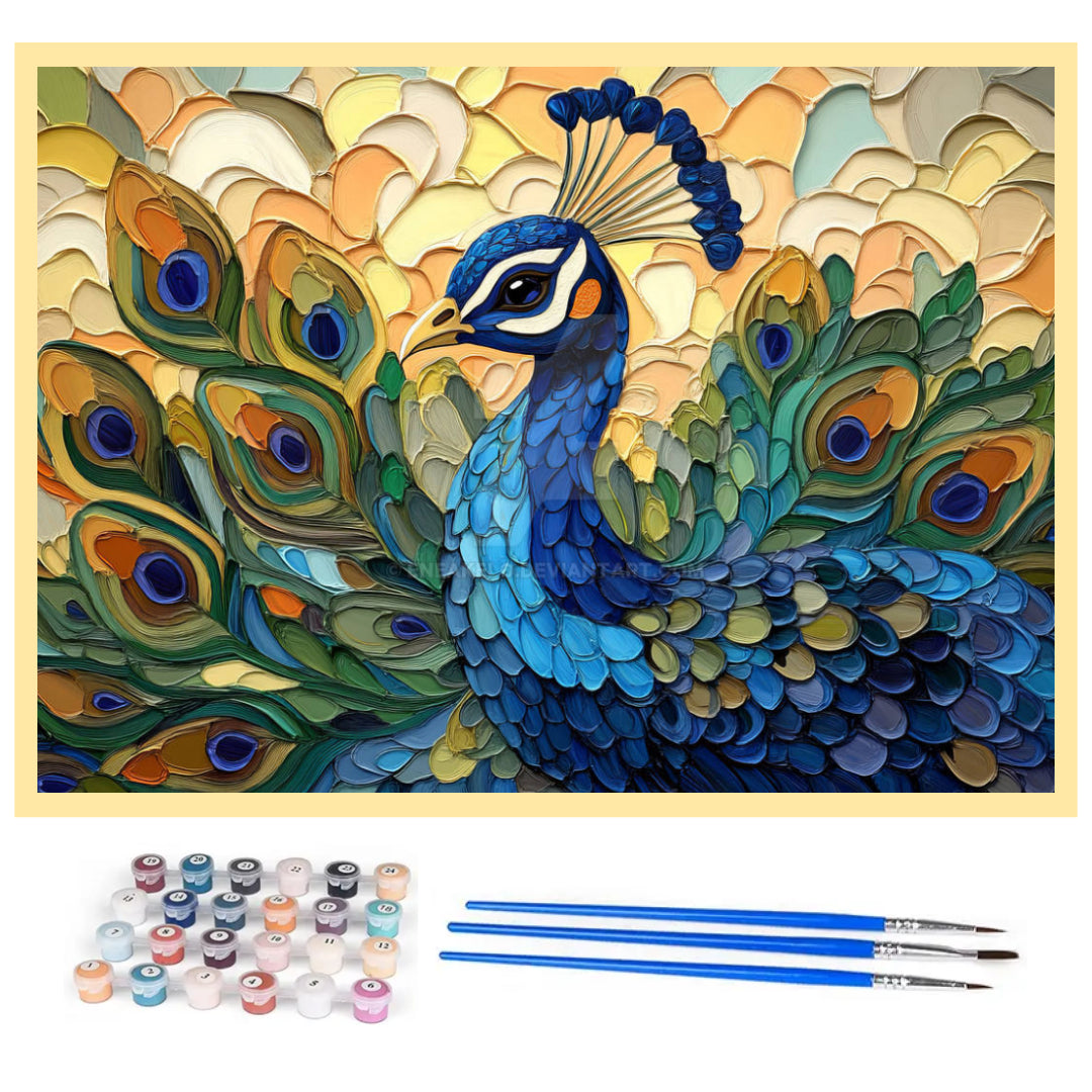 beautiful-peacock-paint-by-number-kit