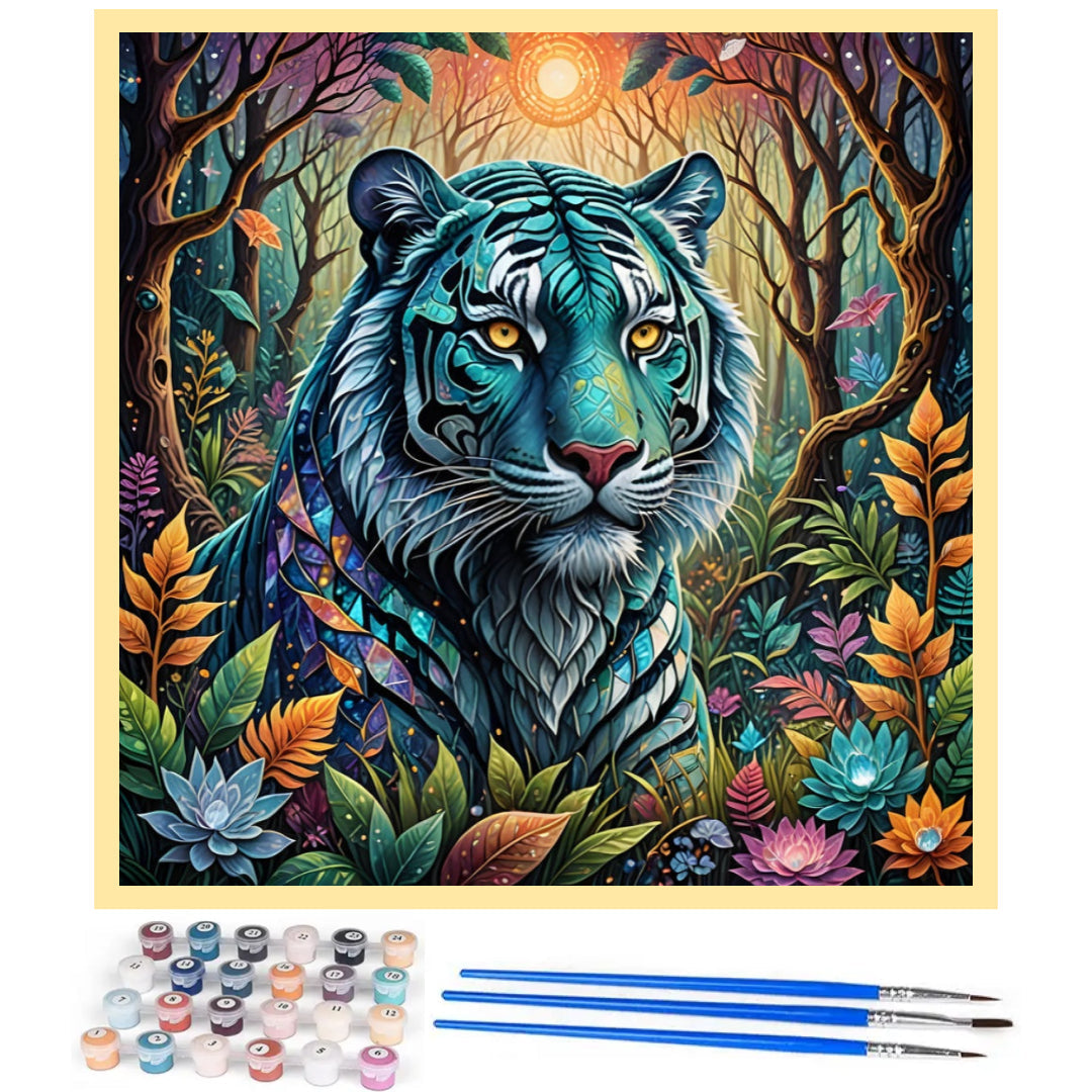 beautiful-tiger-and-nature-paint-by-number-kit
