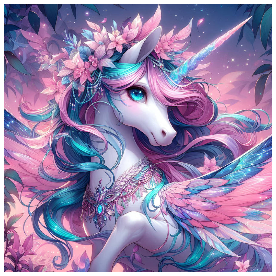 beautiful-unicorn-paint-by-number-kit