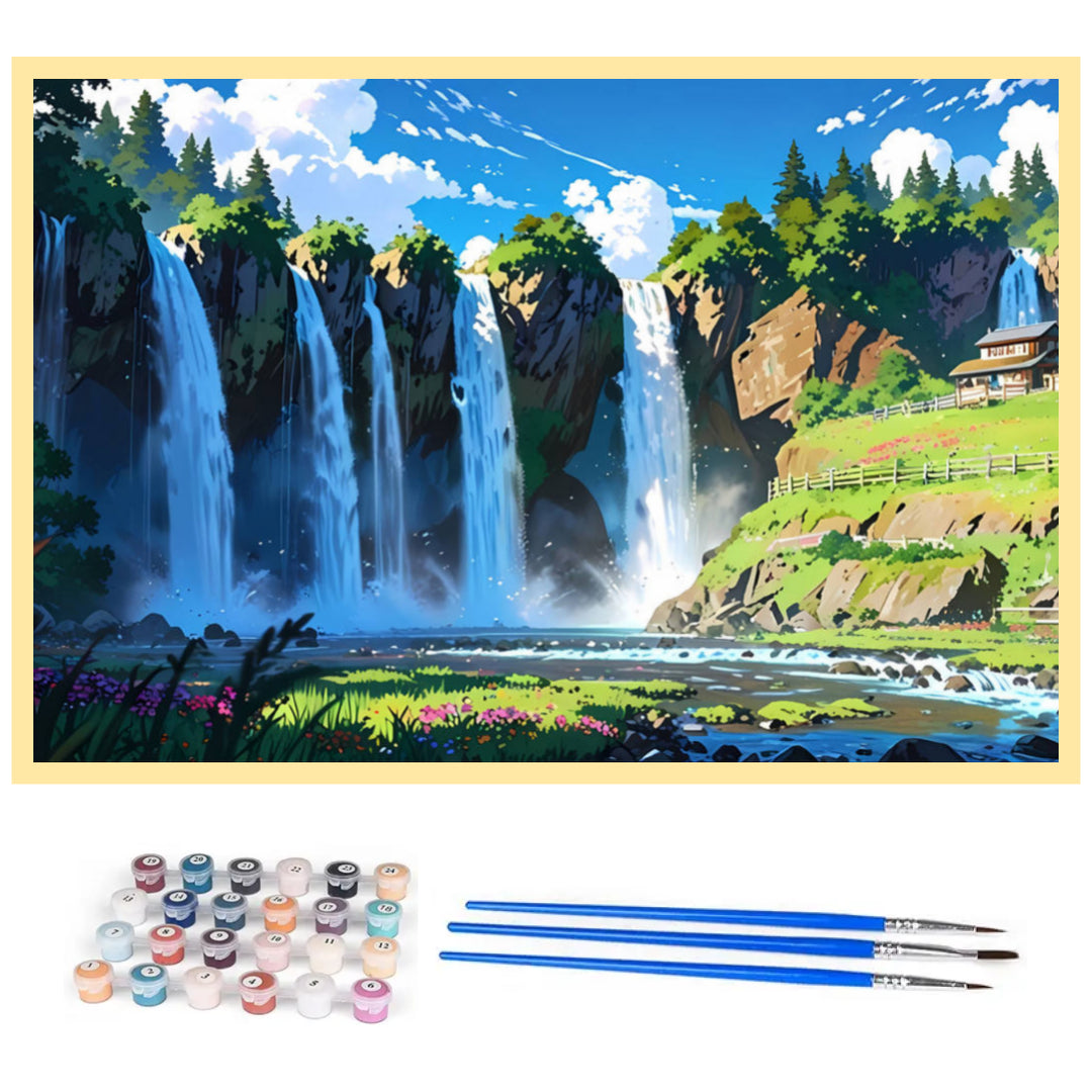 beautiful-water-falls-paint-by-number-kit