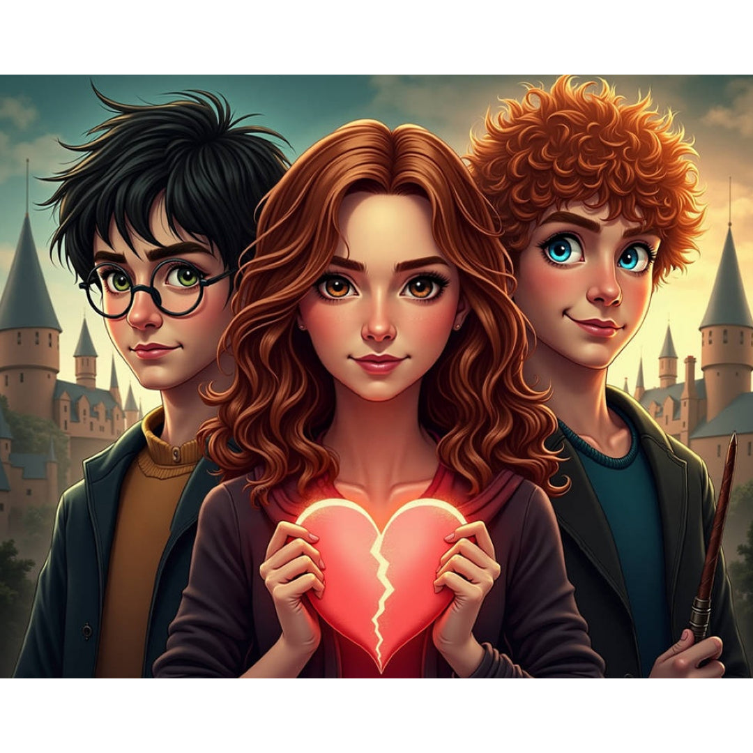 best-friends-harry-potter-paint-by-number-kit