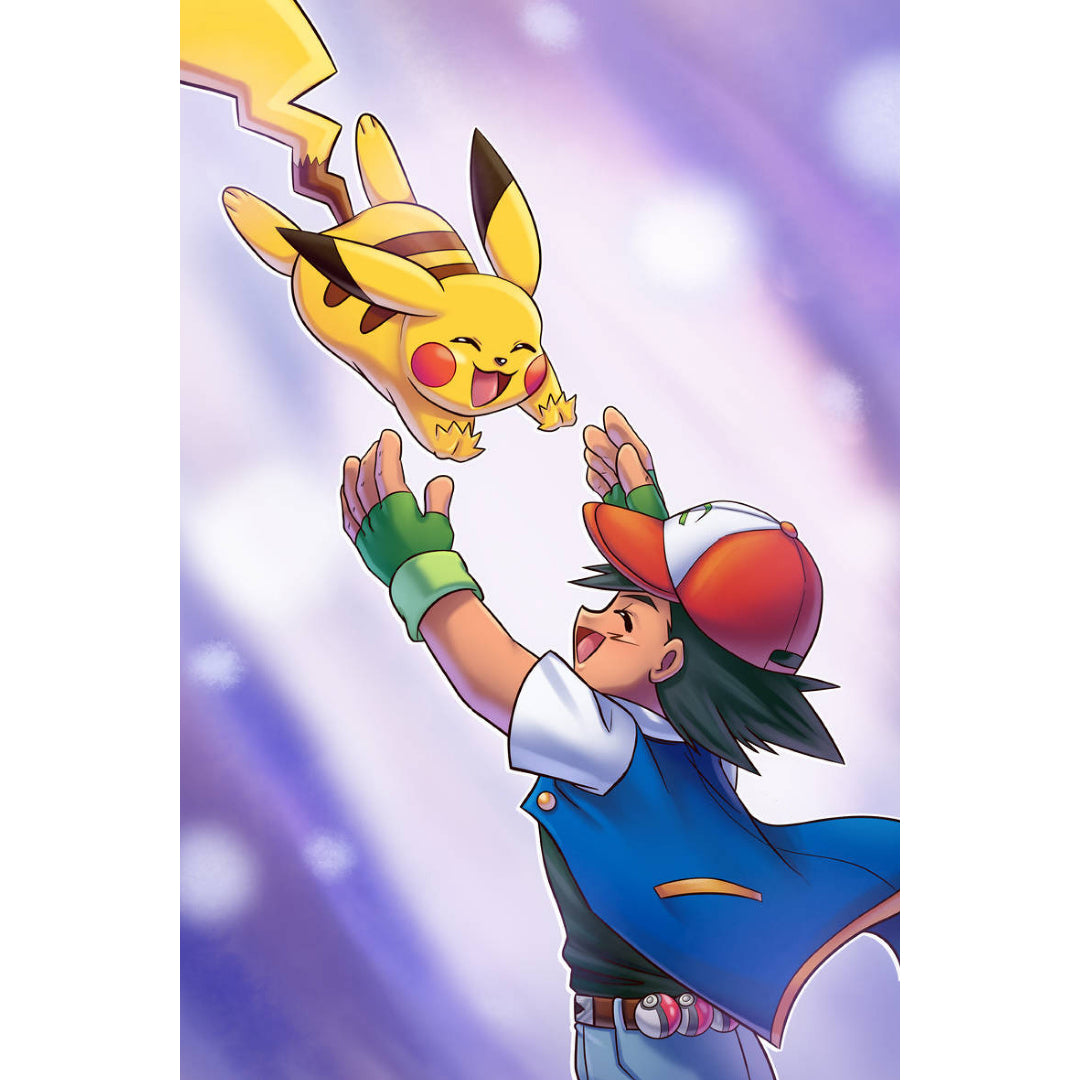 best-partner-ash-and-pikachu-paint-by-number-kit