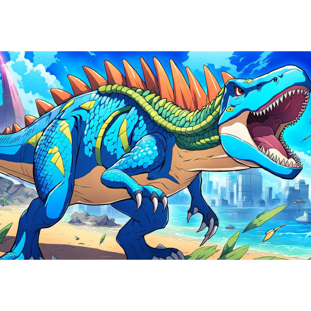 big-dinosaur-paint-by-number-kit