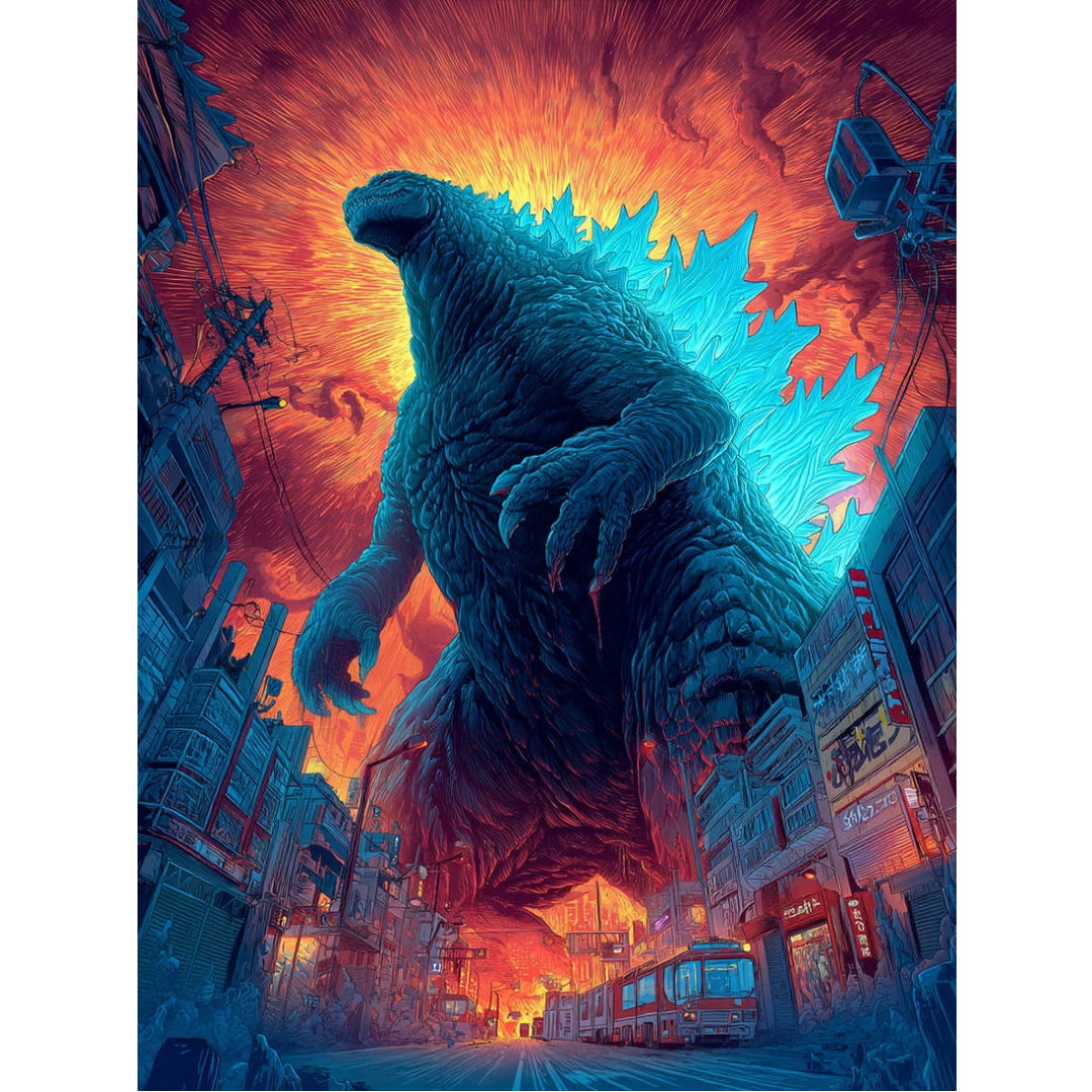 big-monster-godzilla-paint-by-number-kit