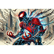 black-spiderman-paint-by-number-kit