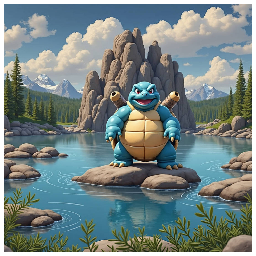 blastoise-on-the-river-paint-by-number-kit