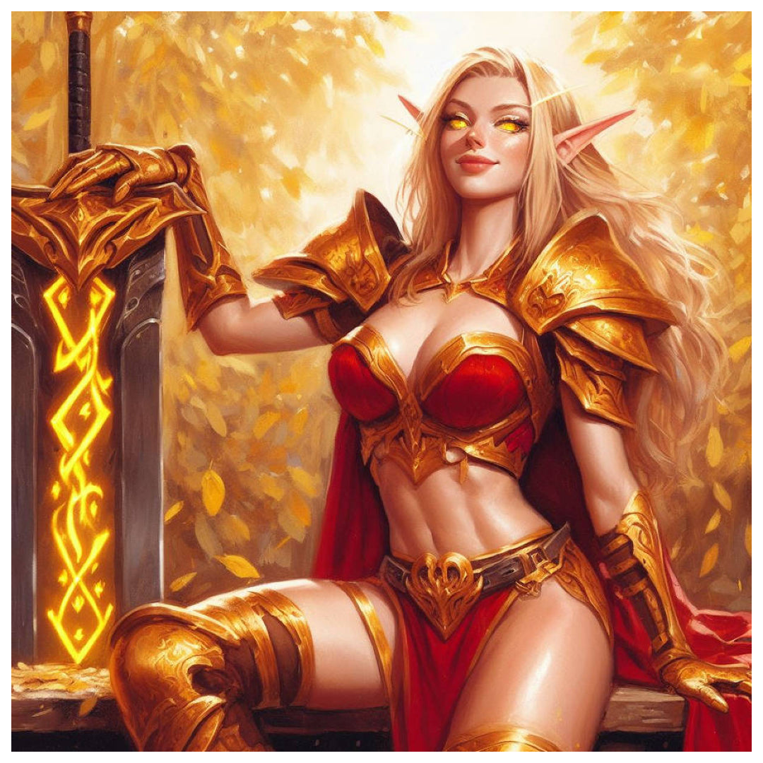 blood-elf-paladin-paint-by-number-kit