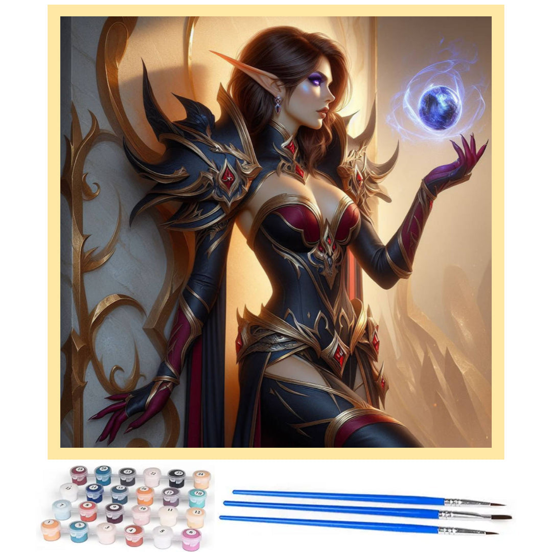 blood-elf-world-of-warcraft-paint-by-number-kit