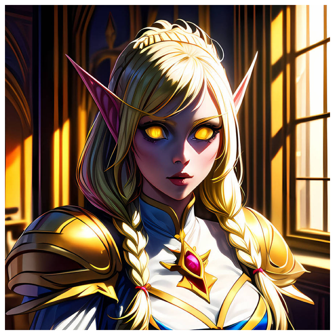 blood-elf-warcraft-paint-by-number-kit
