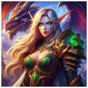 blood-elf-with-dragon-paint-by-number-kit