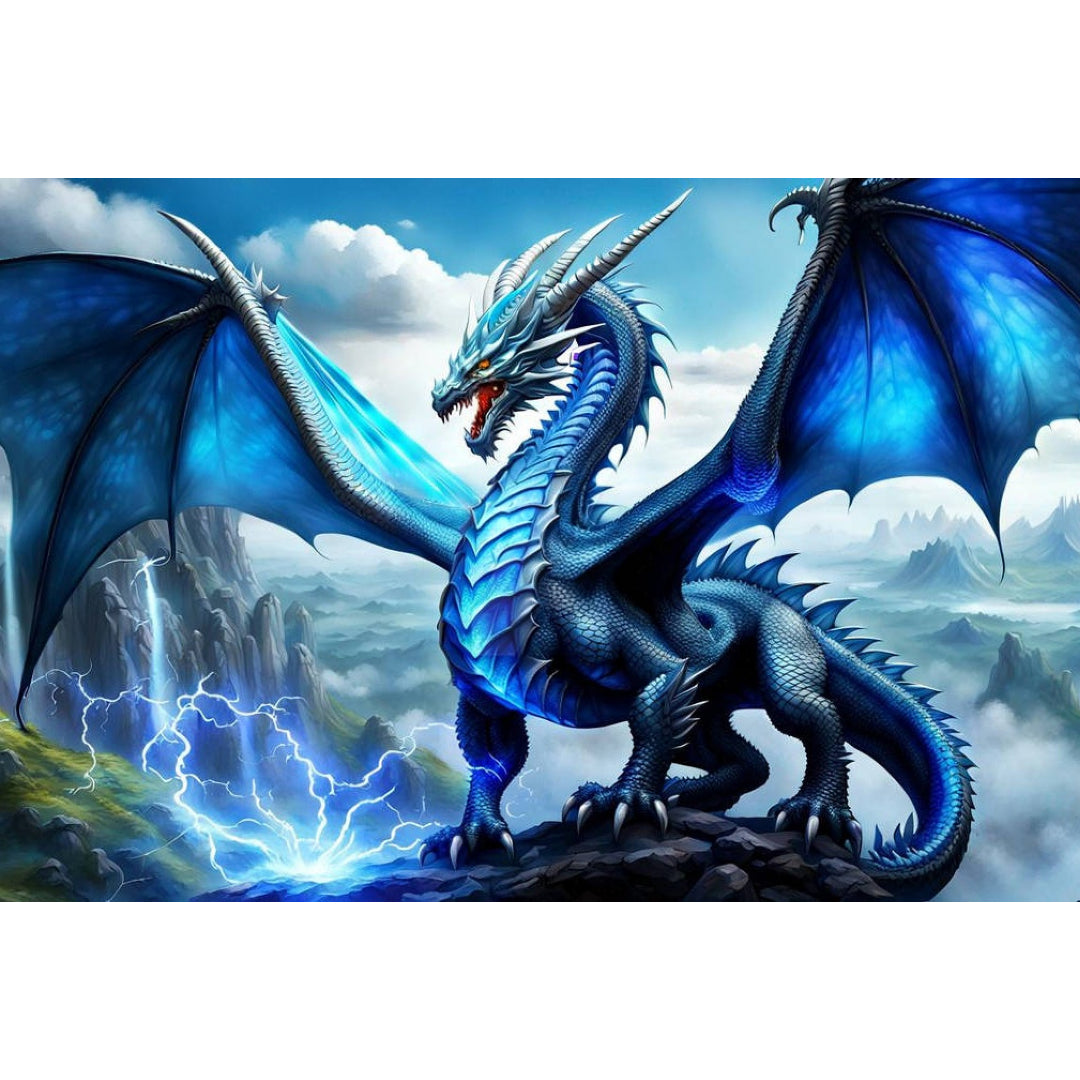 blue-lightning-dragon-paint-by-number-kit