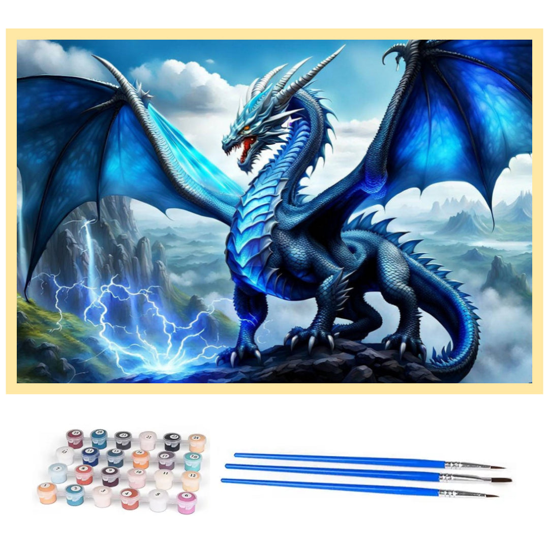 blue-lightning-dragon-paint-by-number-kit