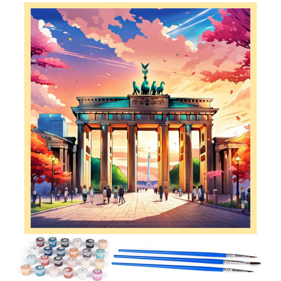 brandenburg-gate-germany-paint-by-number-kit