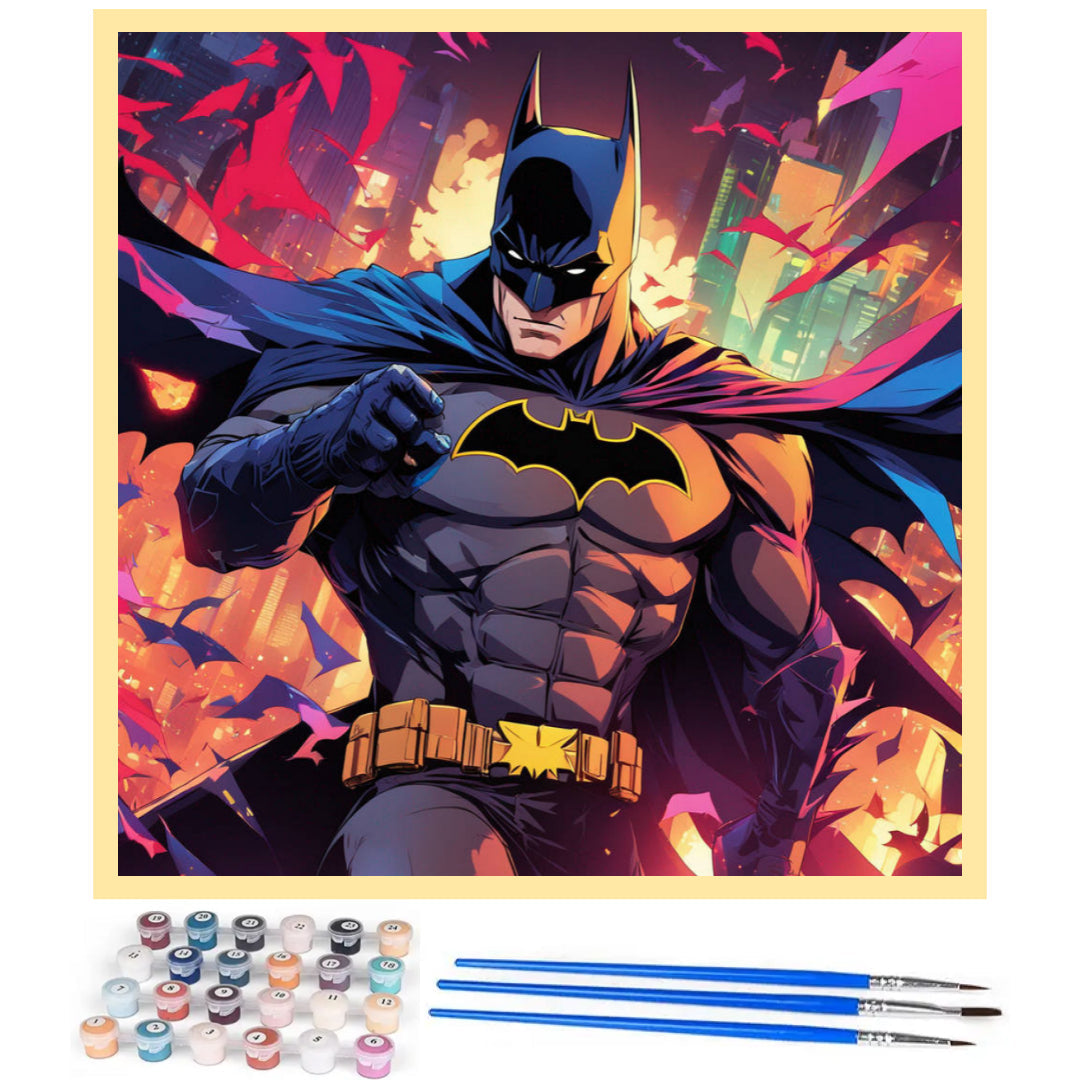 brave-batman-paint-by-number-kit
