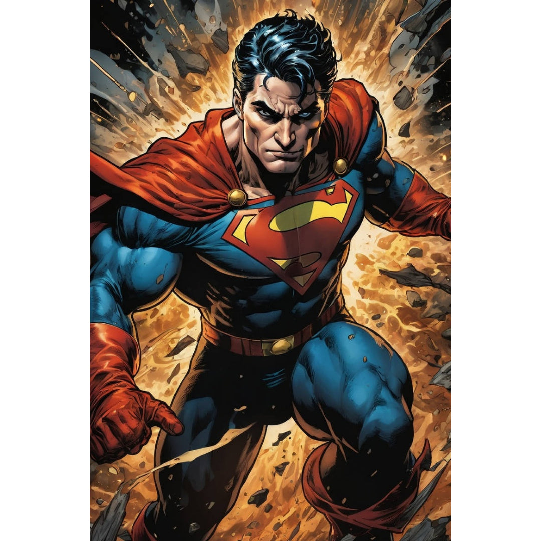 brave-superman-paint-by-number-kit