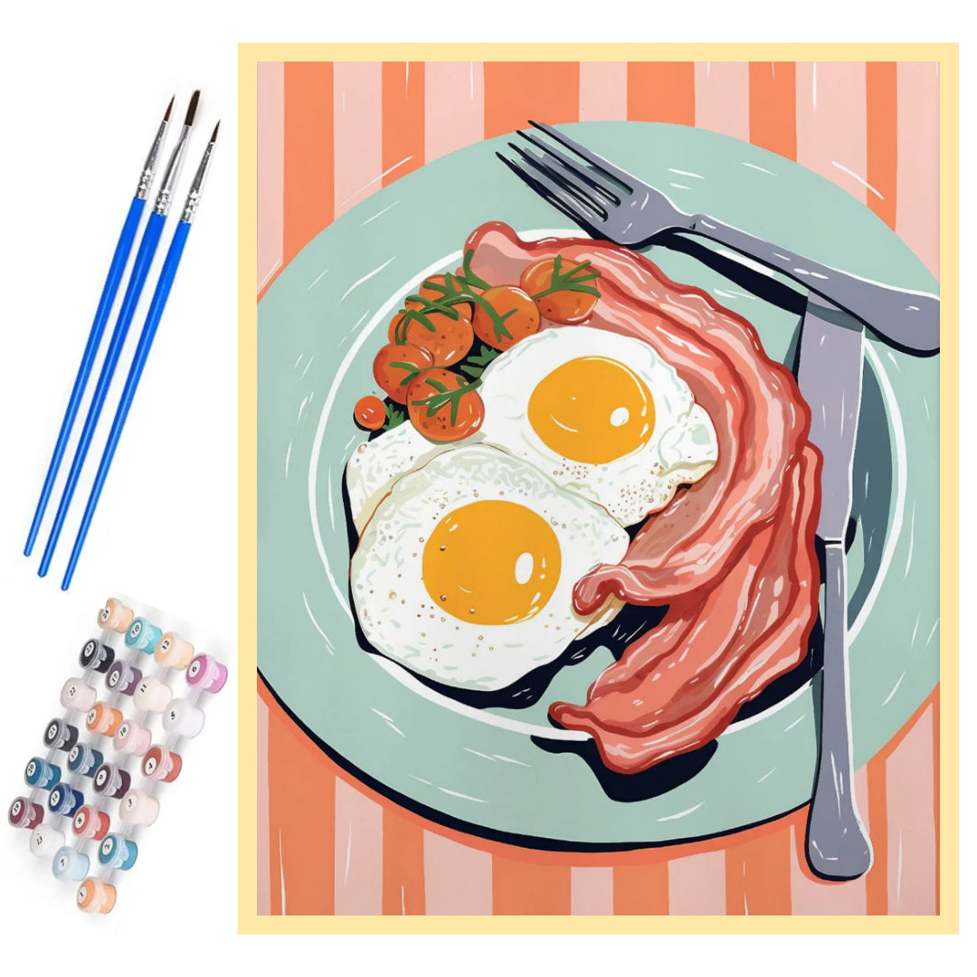 breakfast-paint-by-number-kit