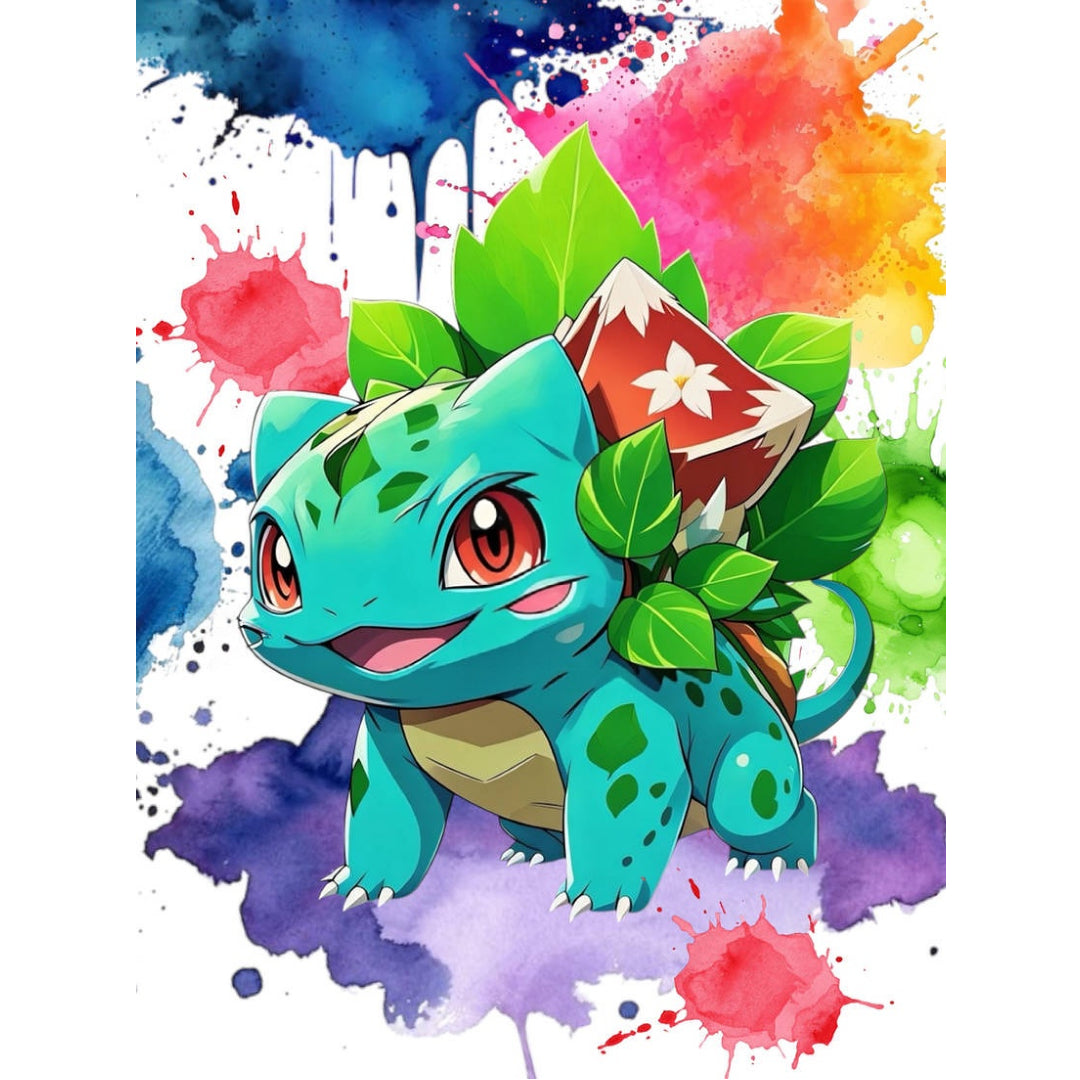 bright-bulbasaur-paint-by-number-kit