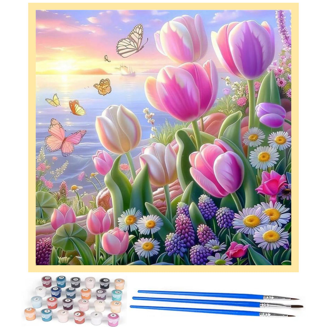 bright-flower-paint-by-number-kit