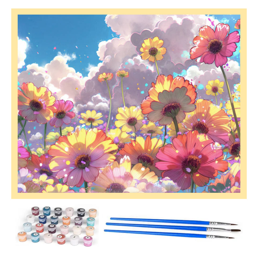 bright-flowers-paint-by-number-kit