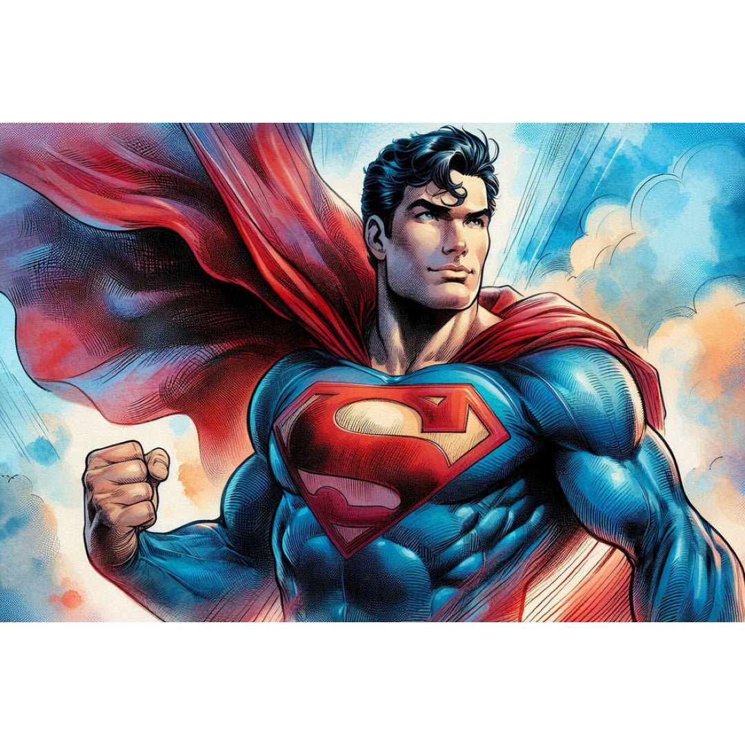 brilliant-superman-paint-by-number-kit