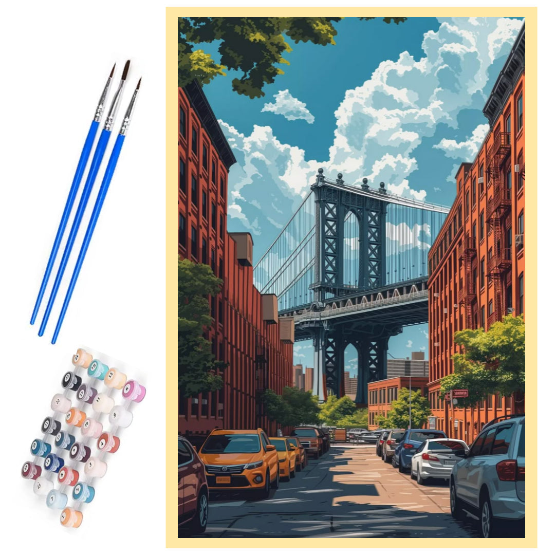 brooklyn-bridge-paint-by-number-kit