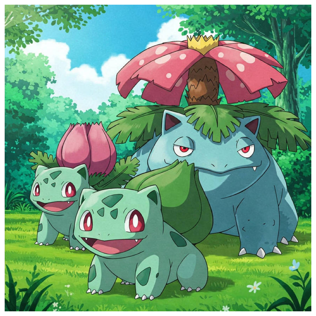 bulbasaur-family-paint-by-number-kit
