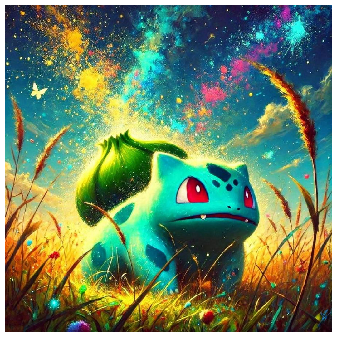bulbasaur-fantasy-night-paint-by-number-kit