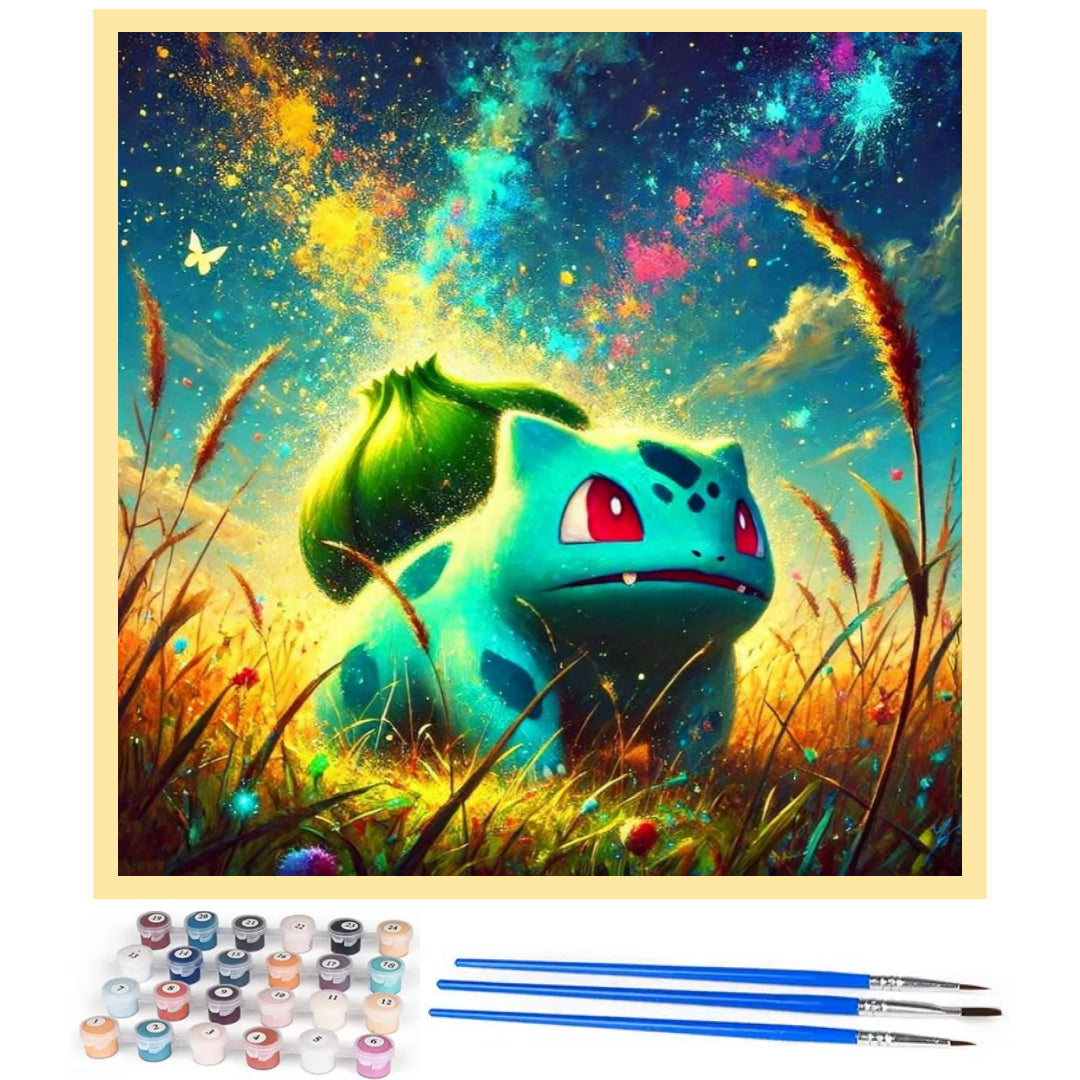 bulbasaur-fantasy-night-paint-by-number-kit
